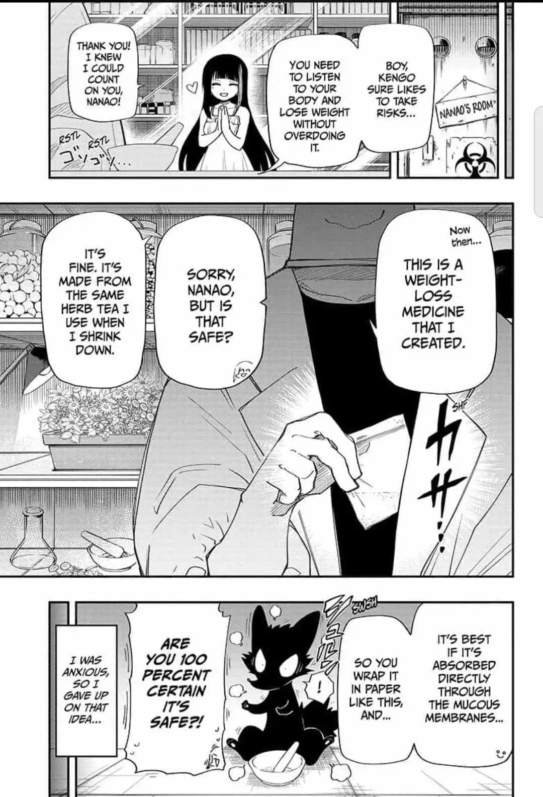 Mission: Yozakura Family Chapter 105 13